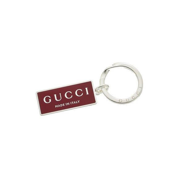 Gucci Silver Key Ring - Picture 1 of 3